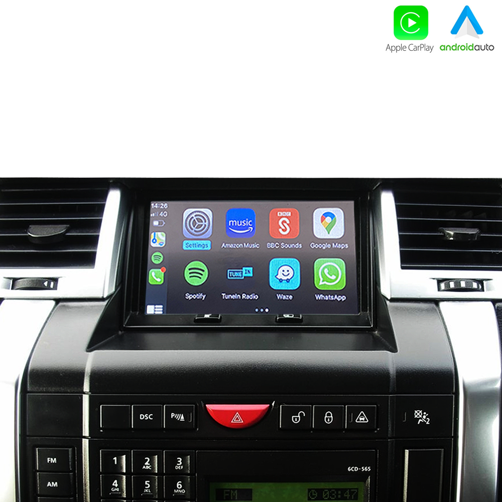 Wireless Apple Carplay Android Auto Screen Replacement IDCD3NAV for